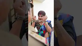 चिंगारी किन्नर को लगाई हथकड़ी#chingari #shortvideo #kinnershorts #hijrah #short