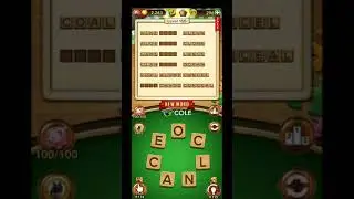 Word Collect Game | Level no 158|| Brain game || Word making game || Word brain game || Word collect