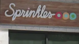Sprinkles, known for cupcake ATMs, is closing all of its locations nationwide