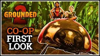 Grounded 2 Co-op Review: Great Already... If You Can Handle the Bug(gie)s 🐞