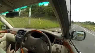 2000 Toyota Celsior UCF31 C Version F Package | Test Drive | Japan Car Auction Purchase