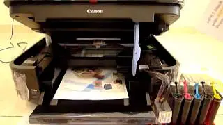 Canon MX890 MX897 MX880 MX886 CISS Setup & Test by mipohk