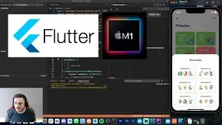Testando Flutter no Mac M1