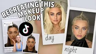 REKREERER ET MAKEUP LOOK FRA TIK TOK - Bronzy Foxy Makeup Look