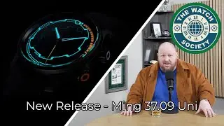 New Release: The Ming 37.09 UNI, the successor to the Bluefin