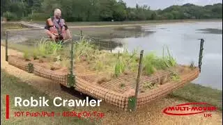 Robik Crawler at Lisvane & Llanishen Reservoirs South Wales