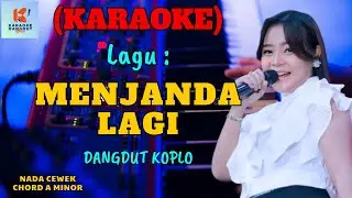 Menjanda Lagi Karaoke | Karaoke Dangdut Official | Cover PA 600
