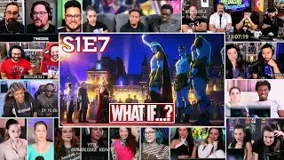 What If...? (2021) | What If...? Season 1 Episode 7 Reaction Mashup | First time watching