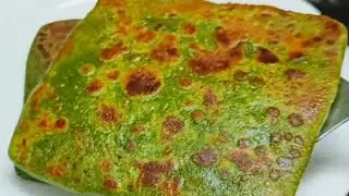 पालक पराठा ,palak paratha recipe पालक पराठा कैसे बनाएं।