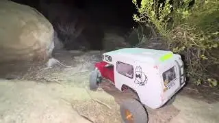 Camper Special - night runs at Proline By The Fire 2025 #pacificoceancrawlers 