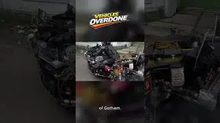 Batman BMW R90 #extrememachines #automobile #epicmachines #overengineered #racing #weirdvehicles