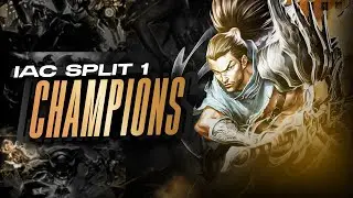 INTEL ARABIAN CUP 2 SEASON 1 CHAMPIONS!!! | LEAGUE OF LEGENDS
