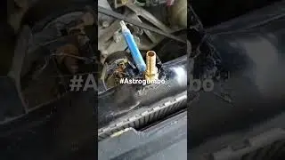 2005 #Kia Radiator overflow hose modification #comedy #marsdiscovery