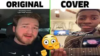 I Got Like Hella Money Meme Original vs Cover