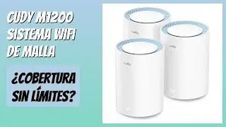 RESE&Ntilde;A (2026) : Cudy M1200 Sistema WiFi de Malla. DETALLES