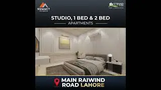 Summit Heights Lahore &ndash; Luxury High-Rise Living & Business Hub in Etihad Town Phase 1, Lahore