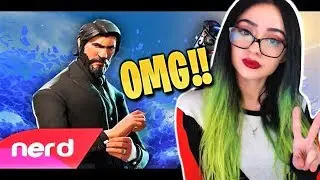 Reacting to 