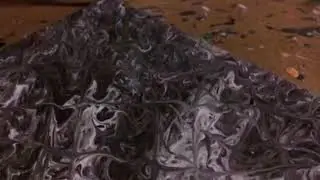 Mike's Art pour painting in 3D