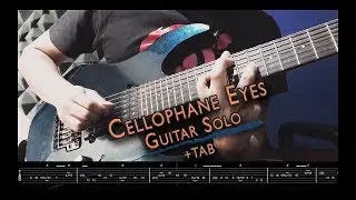 Cellophane Eyes guitar solo (TAB in the Description)