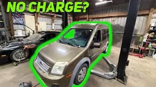 2010-13 Ford Transit Charging Problem FIXED! Alternator Not Charging Diagnosis & Repair