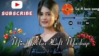 🎧💖Hindi New & Old Lo-fi Love (Slowed + Reverb) Song Remix Mashup 🎧💖