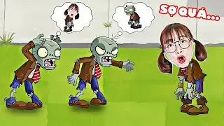 Hà Sam Chiến Đấu Với ZOOMBIES Hung Hãn Bảo Vệ Vườn Rau - Plants Vs Zombies 2