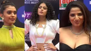 TFI Celebs At SIIMA 2021 Awards Red Carpet Event | ZUP TV