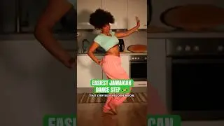 EASIEST JAMAICAN DANCE STEP 🇯🇲 #dance #dancehall #inesouqs