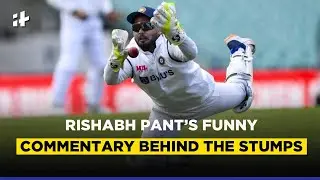 India Vs England Chennai Test: Rishabh Pant&rsquo;s Comical Commentary Behind The Stumps