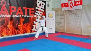 Heian Nidan #1. Kata and Bunkai. Full power and fast motion. Хейан Нидан #1. Ката и Бункай.