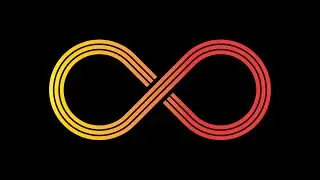 How to create Infinity symbol in Adobe Illustrator