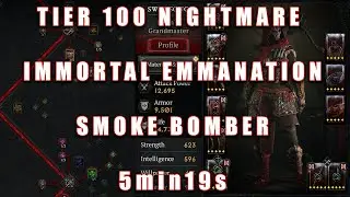 Rogue T100 Immortal Emmanation - Smoke Bomber - 5m19s
