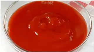 الكاتشب السريع من غير طماطم كاتشب المطاعم Abu_Julia#