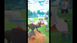 ✨️Mega Gengar V/S✨️Darkrai PVP Battle in #pokemongo