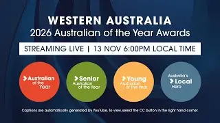 2026 Western Australia Australian of the Year Awards