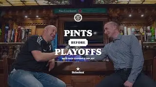 Pints Before Playoffs with Nick Cushing and Ian Joy | Presented by Heineken