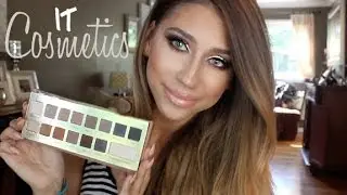 Makeup Tutorial ft. IT Cosmetics Naturally Pretty Palette