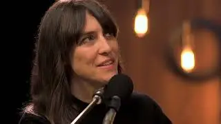 FEIST. 2019 CBC interview. Canadian Leslie Feist. Tom Power. Talking podcast and new album PLEASURE