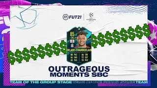 I CAN'T BELIEVE THAT PRICE !! FIFA 21 MOMENTS OXLADE-CHAMBERLAIN SBC