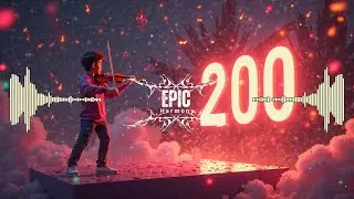 🎉200 Strong! | Violin Fusion &bull; Cinematic Rock &bull; Epic Celebration