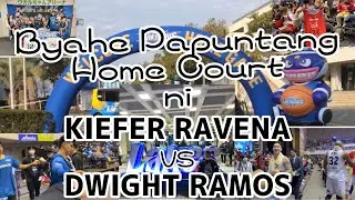 Nakkkilig Dwight/Kief nagpaSalamat/1st qtr All Basket/Game Review#bleague #dwightramos #kieferravena