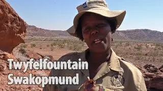 Namibia Part10: From Twyfelfountain to Swakopmund / Boattrip to the seals/