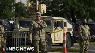National Guard presence expected to &lsquo;grow throughout the week&rsquo; in D.C.