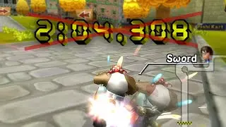 [MKW Fail] DS Delfino Square - 2:04.308 - SwordofSeals