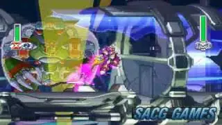 Megaman X4 - Viral Armor Zero by SACG GAMES
