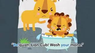 Unit 2 -ame -ane -ate | Story [Sounds Great 2nd 3 | Phonics Sense 3]