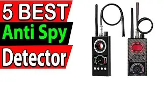BEST Anti Spy Detector Review 2023 (TOP 5)