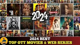 Best of 2024: Top OTT Releases & Best Movies & Web Series to Watch This Year | Netflix, Prime, Zee5
