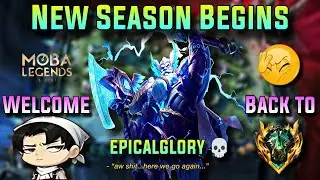 LAST STREAM OF 2025 MOBA LEGENDS | RANK PUSH WITH ALICE MOBA LEGENDS 5V5 IND