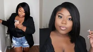 Natural Protective Quickweave Bob | TheKeyisME Hair Collection